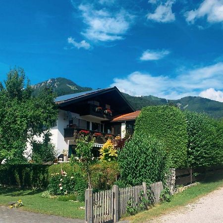 Casa Mia Daire Unterwössen Dış mekan fotoğraf