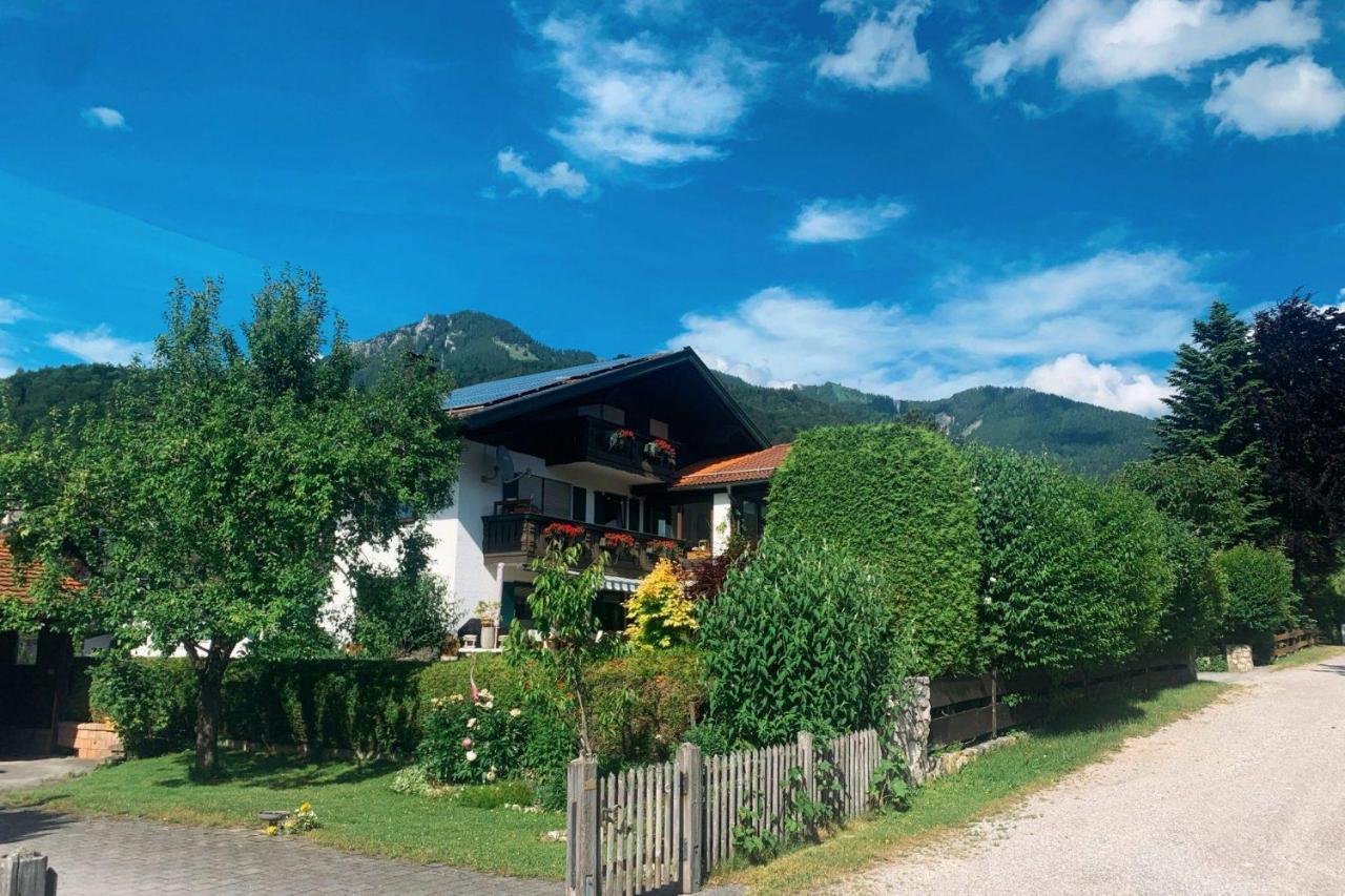 Casa Mia Daire Unterwössen Dış mekan fotoğraf