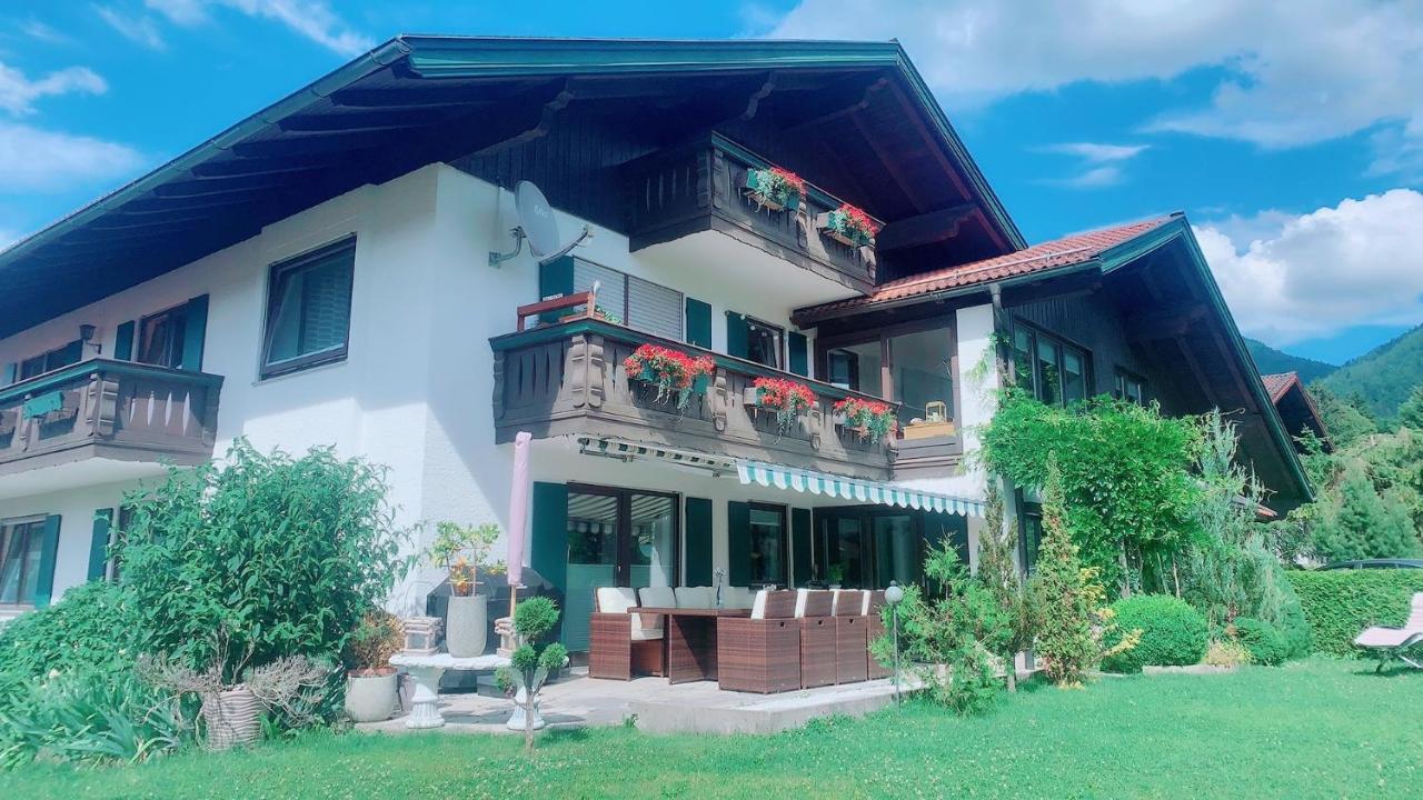 Casa Mia Daire Unterwössen Dış mekan fotoğraf