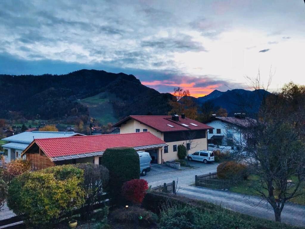 Casa Mia Daire Unterwössen Dış mekan fotoğraf