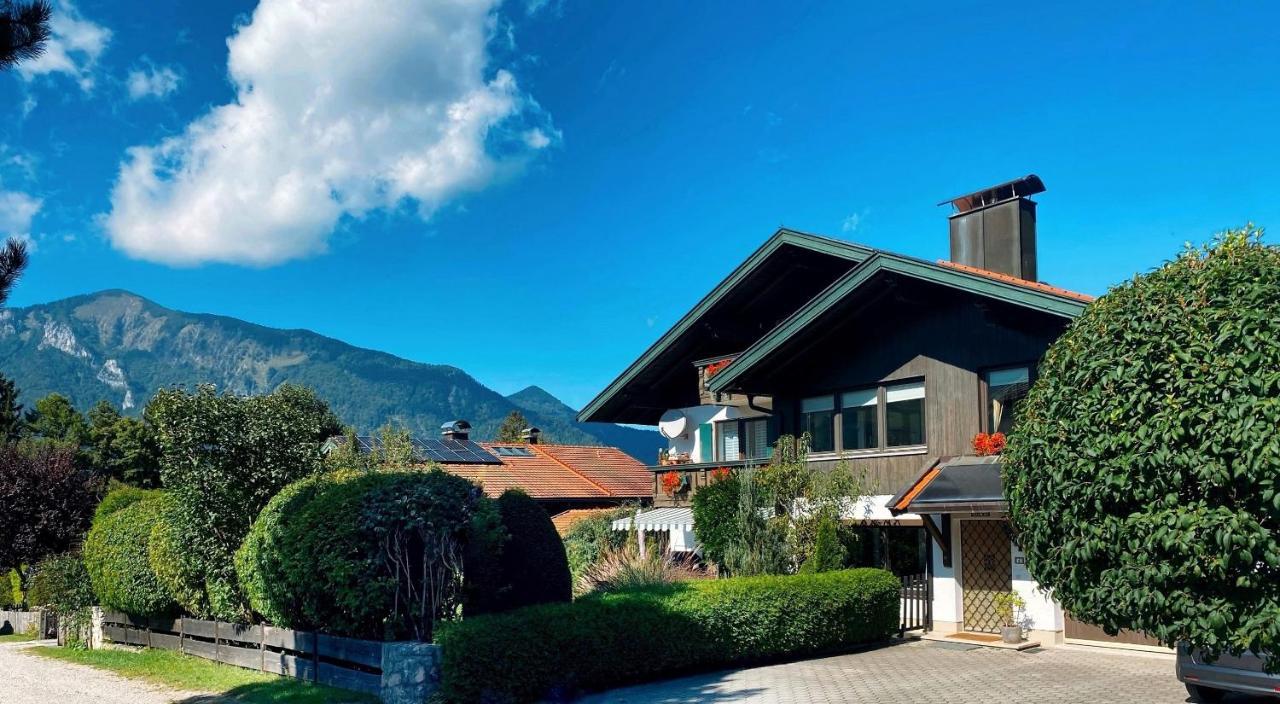 Casa Mia Daire Unterwössen Dış mekan fotoğraf
