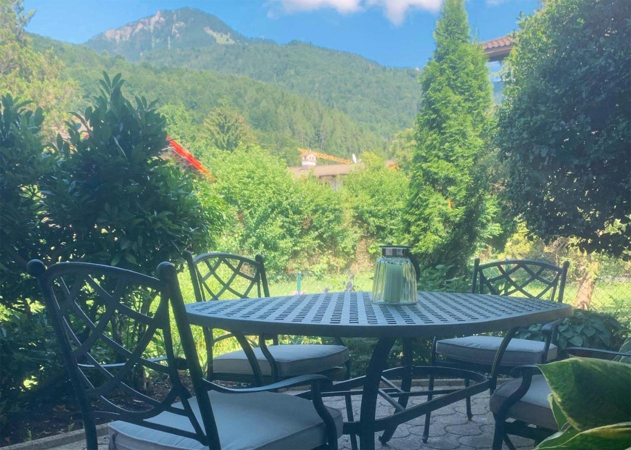 Casa Mia Daire Unterwössen Dış mekan fotoğraf
