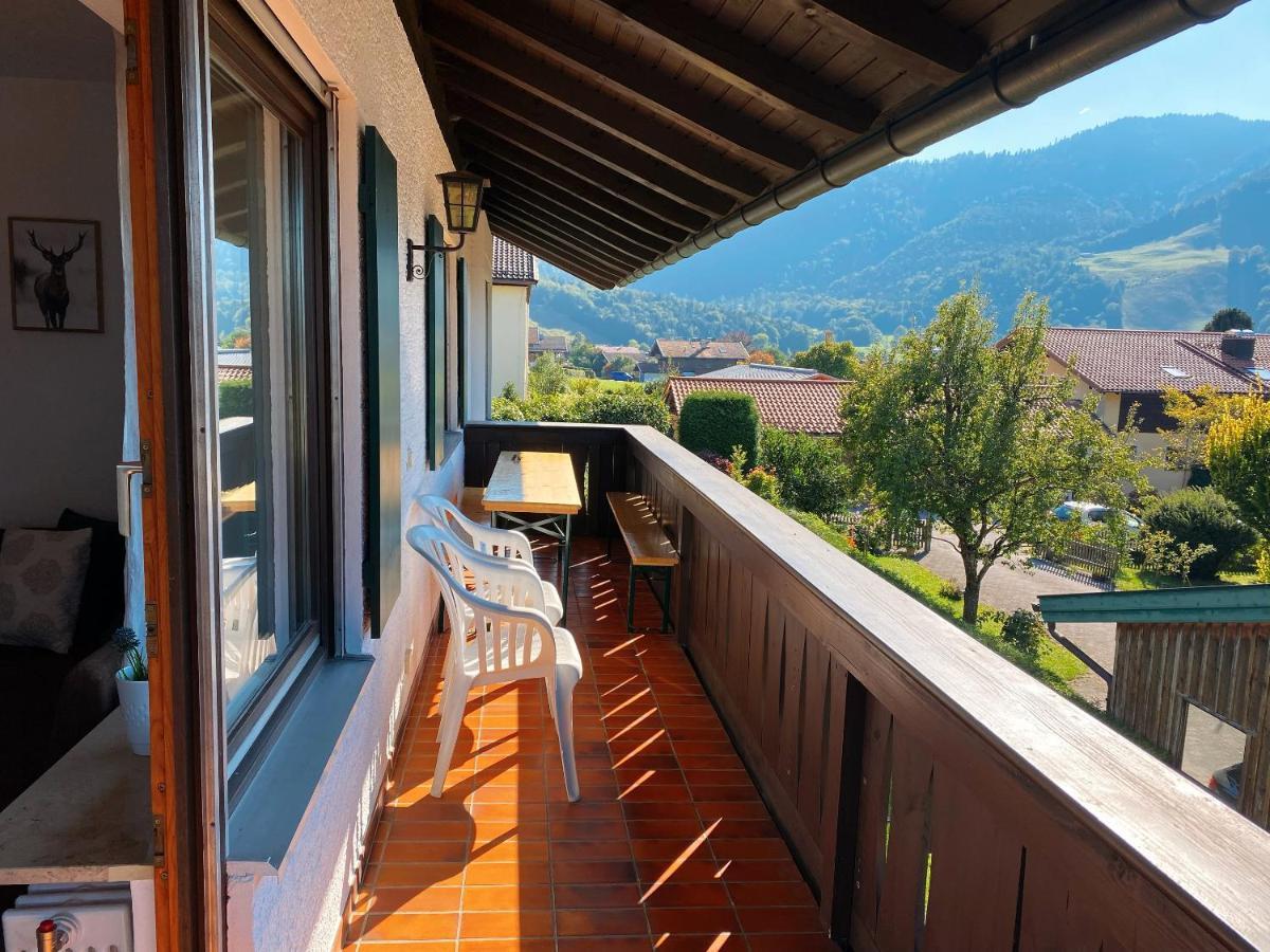 Casa Mia Daire Unterwössen Dış mekan fotoğraf